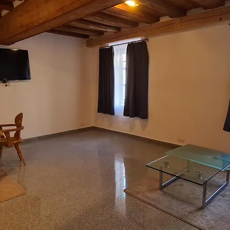 شقة Altstadt-apartmenthaus Bogensperger براوناو آم إن