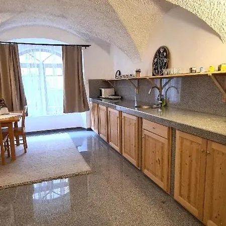 Daire Altstadt-apartmenthaus Bogensperger *