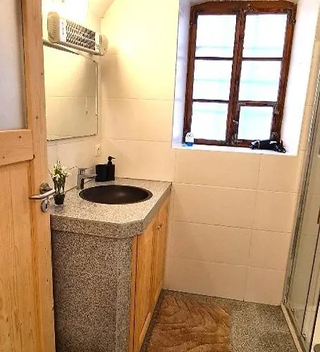 Daire Altstadt-apartmenthaus Bogensperger *