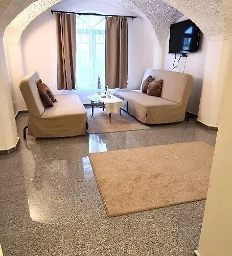 Daire Altstadt-apartmenthaus Bogensperger